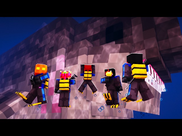5 Idiots Vs Minecraft's Deadliest Ocean Mod