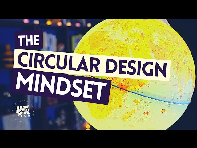 The Power of Circular Design Mindset! MVP, systems & more...