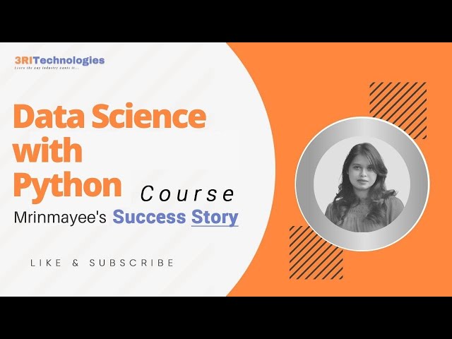 Mrinmayee's Success Story | Data Science with Python Training | Learner Experience | 3RI