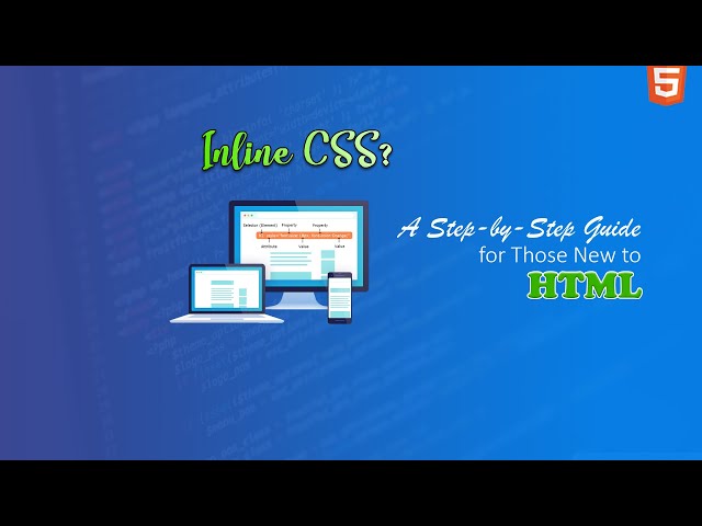 III - Inline CSS