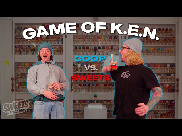 Cooper Eddy VS. Matt Sweets pt.6 - GAME OF K.E.N (New Stitch Series Kendamas!)
