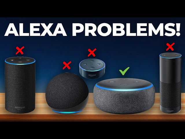 8 Common Amazon Alexa and Echo Problems and how to fix them #amazonalexa