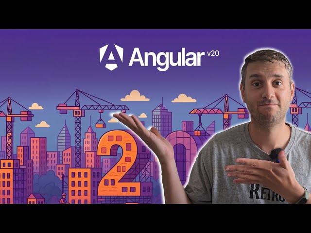 Sorry React - Angular 20 es mejor.