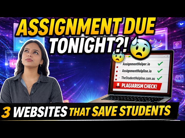 Top 3 Assignment Help Websites for International Students | Beat Deadlines Fast 🇺🇸🇨🇦🇦🇺🇬🇧