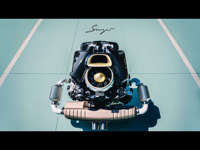 First Look & Sound | Porsche 911 Carrera Coupe & Cabriolet Reimagined by Singer Engine Development