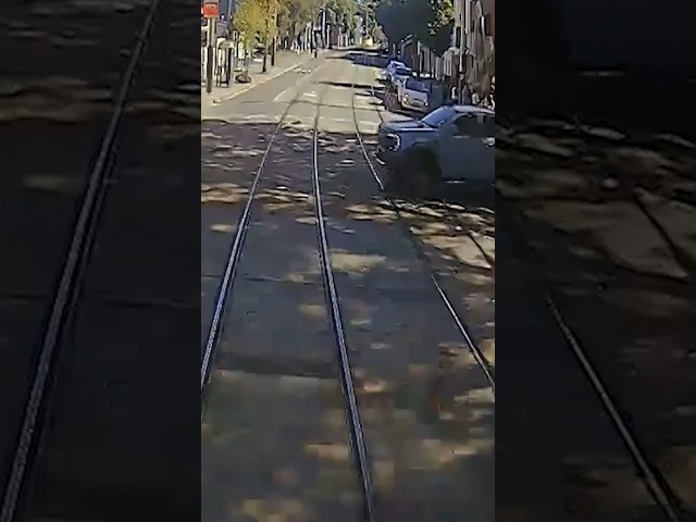 These Light Rail Near Misses Are Hard To Watch 🫣