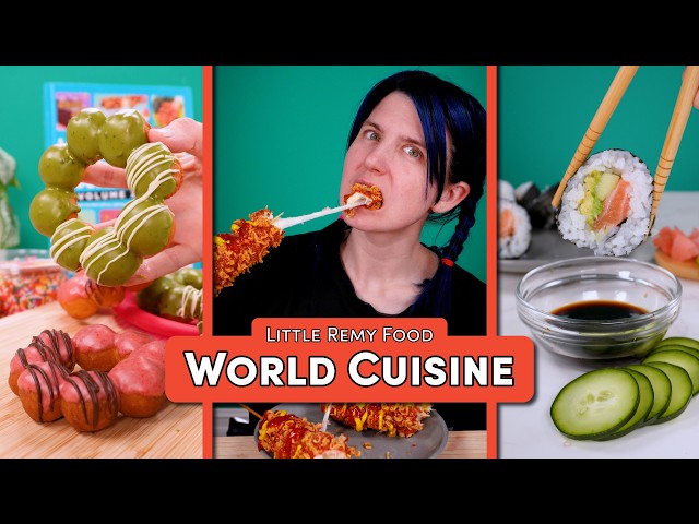 World Food Tour: The Best Bites from Every Country!