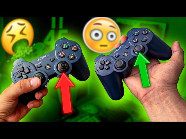 ✅I RENEWED my PS3 DUALSHOCK 3 controller but...❌