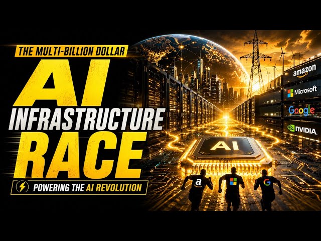 The Multi-Billion Dollar Race for AI Infrastructure | Powering the AI Revolution | Uplatz
