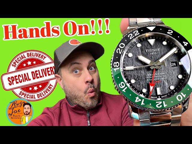 BRAND NEW Tissot Seastar 1000 Powermatic 80 GMT