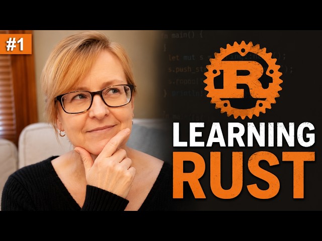 A programming professor learns Rust: Installing and first program (Video 1)