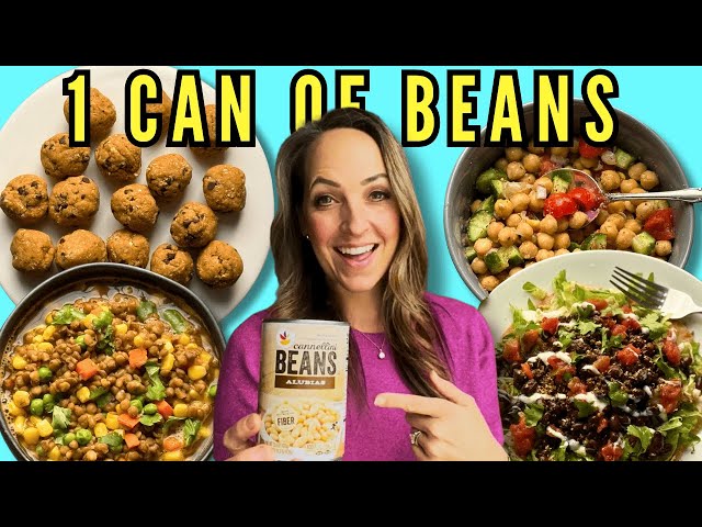 I Try to Eat 1 Can of Beans a Day—These Lunches Make it So Easy and Yummy!