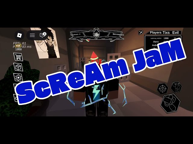 SCREAM JAM CLIPS