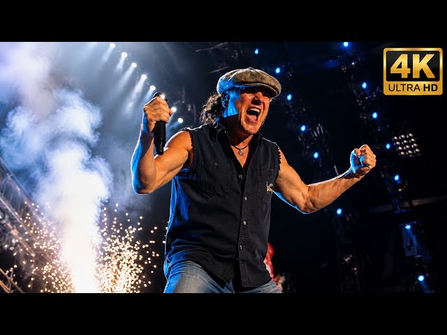 AC/DC -  Rock N Roll Train -  Live At River Plate - 4K