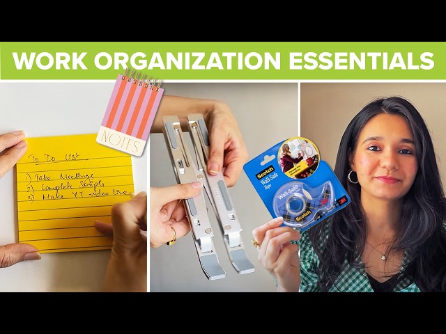 Smart Workspace Tips to Maximise Productivity | GIVEAWAY