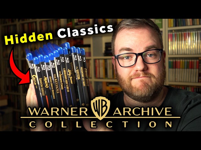 12 New Warner Archive Blu-rays + Hidden Hollywood Classics