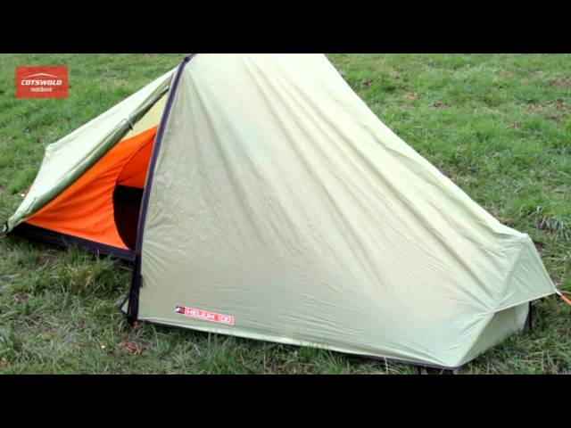 Force 10 Helium 200 tent (2012) | Cotswold Outdoor product video