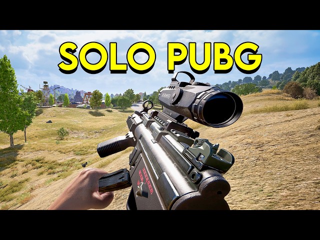 Solo PUBG in 2026 is Completely Different