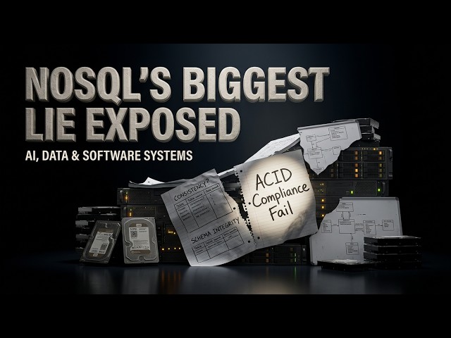 Why the SQL vs NoSQL Debate Was Never What You Thought