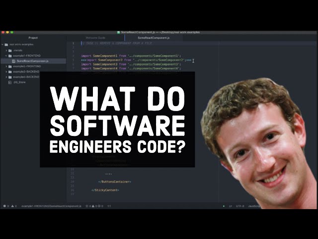 This is Real World Code, I Promise You