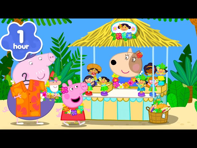 ¡Peppa Pig descubre una ISLA TROPICAL! 🌺🏝️ | Nuevos Episodios Completos