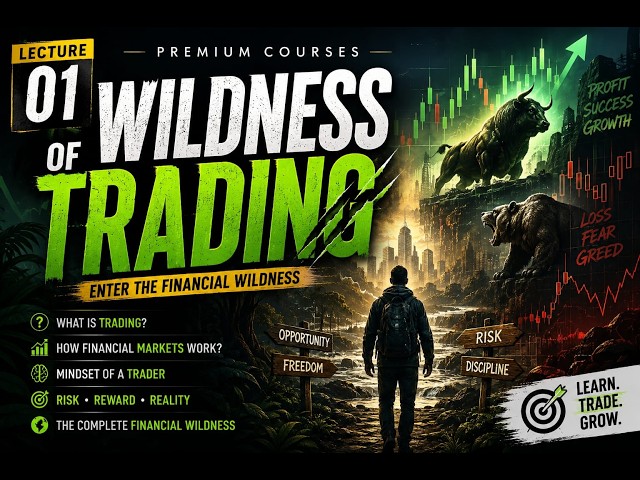 The wildness of Trading. Forex Basic- to-advance series-(Lecture 1)