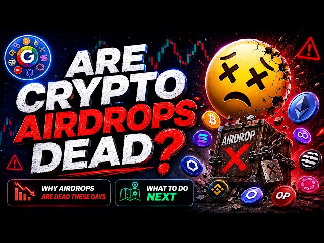 🚨 Are Crypto Airdrops Dead? The Truth Nobody Wants To Hear.