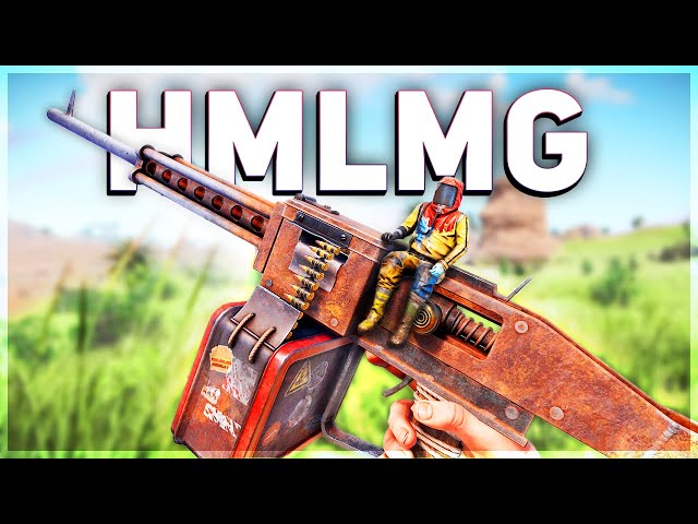 HMLMG Recoil & Stats - Complete Guide | Rust Tutorial