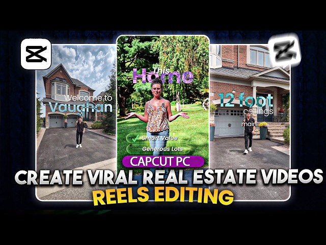 Create Viral Real Estate Talking Head Videos in CapCut PC (2026)