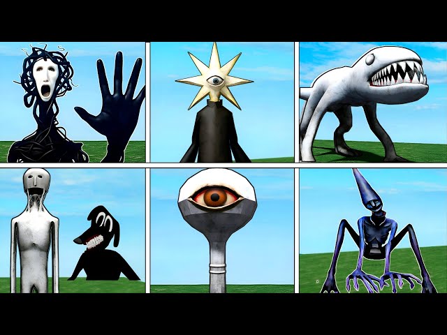 DOCTOR NOWHERE UPDATE - How To Get All 6 SCP Morphs And Badges In Roblox SCP MORPH 