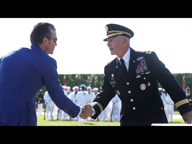US Army chief of staff fired by Hegseth, sources say