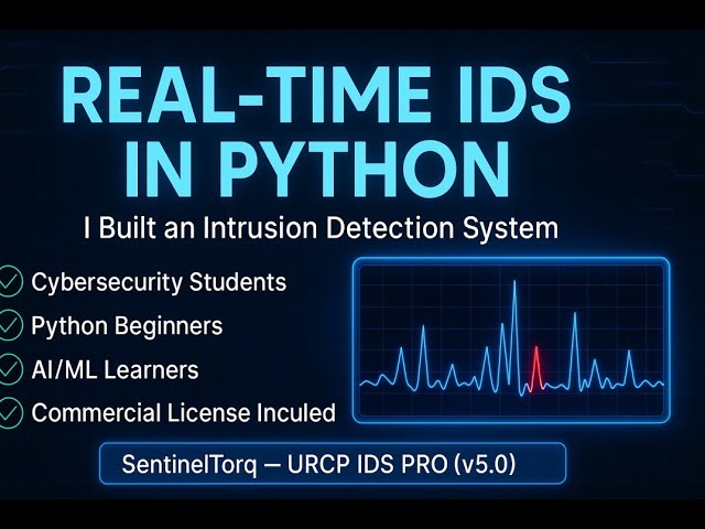 How This Python Tool Detects Anomalies in Real Time — Python Cybersecurity Project