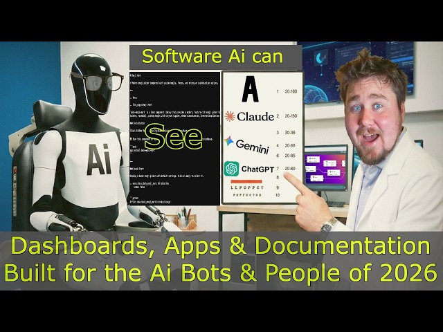AI was blind to the apps I built but now it can see, 👀 Unlocked Documentation and Application Agents