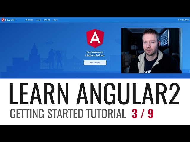 Learning Angular2 - Getting Started Tutorial - Part 3