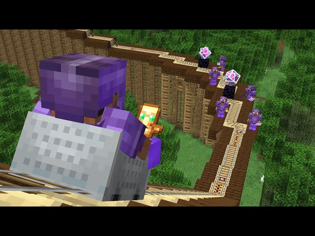 Rating Your Minecraft Roller Coasters