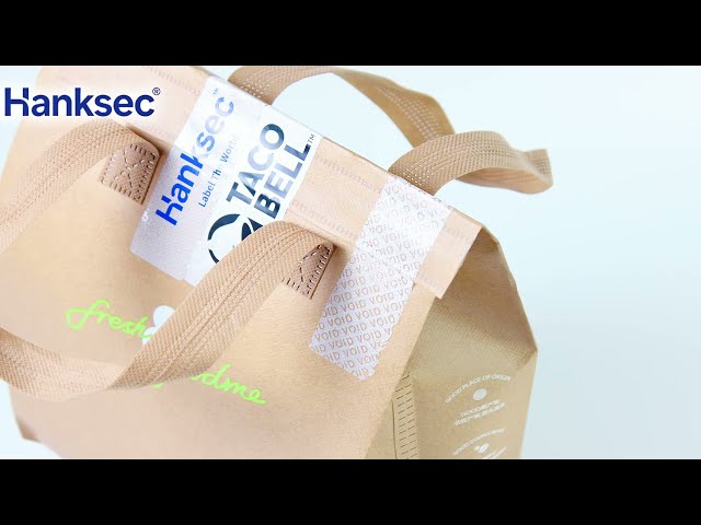 Why VOID Labels Fail on Low Surface Energy Plastics (PE / PP Laminated Nonwoven)