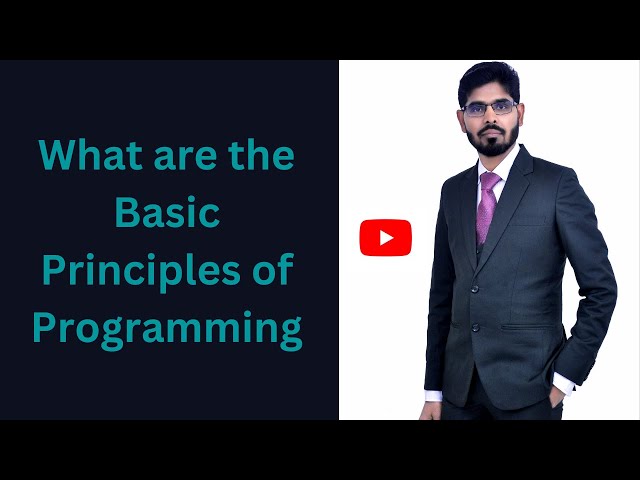 Programming Basic Principles | How to Write a Effective Code #coding #codinglife #programming