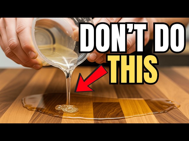 Avoid These Fatal Epoxy Mistakes Beginners Often Make!