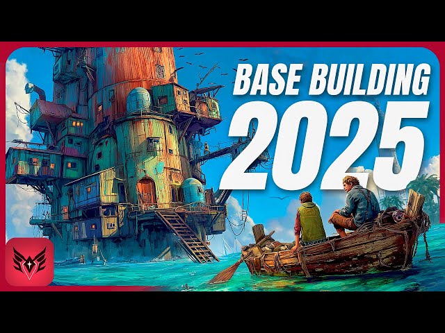 Best Base Building Games You Can Play Right Now
