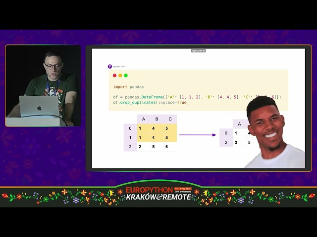 Everything you always wanted to know about pandas* - Francesco Lucantoni