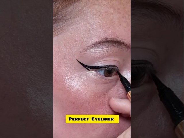 Perfect Eyeliner Tutorial #makeup #latestinbeautylineupproducts #ytshorts