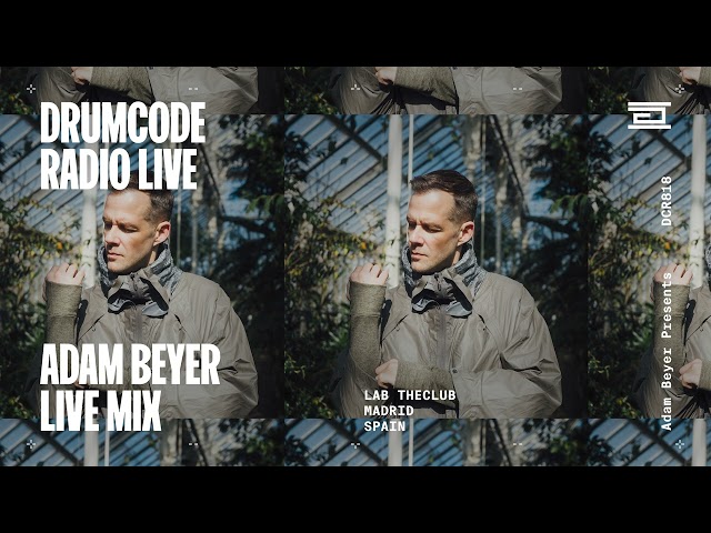 Adam Beyer live from Lab, Madrid [Drumcode Radio Live/DCR818]