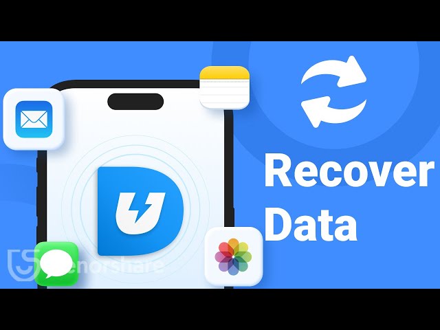 Best iPhone Data Recovery Software 2026 | Easily Recover Data from iPhone | Tenorshare UltData