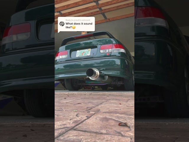 UNREAL! HKS Hi-Power New Muffler Fail Exhaust Shop