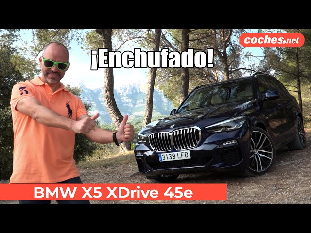 BMW X5 SUV | xDrive 45e PHEV Review | coches.net