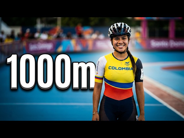 CASTRO Marca el Ritmo! Clasificación 1000m Femenino | Santo Domingo 2026