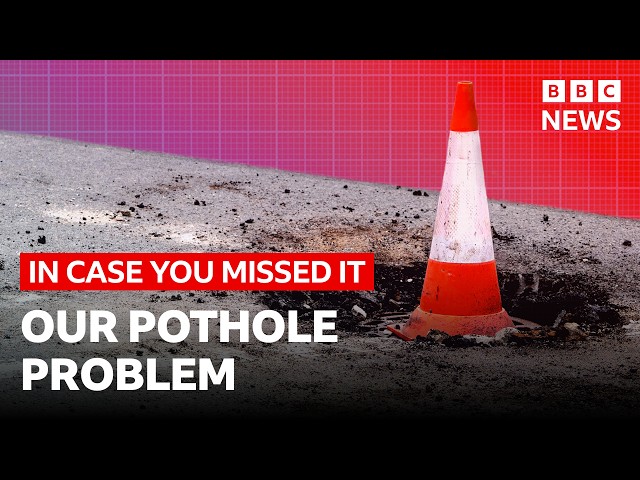 How do you solve a problem like a pothole? | In Case You Missed It