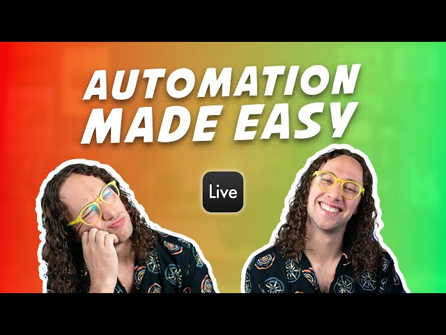 The BEST Tips and Tricks for Automation in Ableton Live