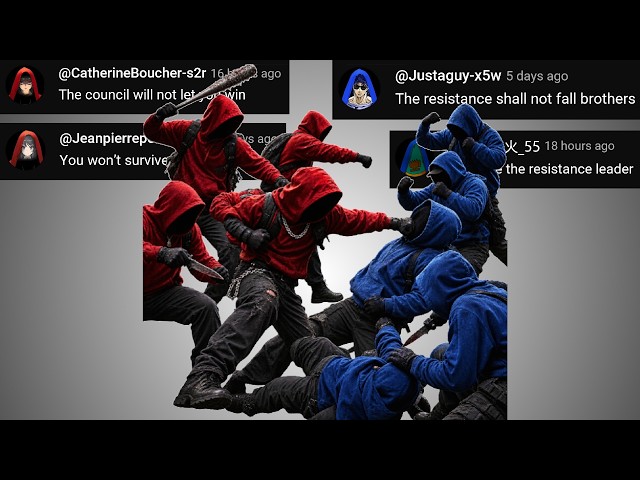 THE COUNCIL V/s THE RESISTANCE - Chat Music