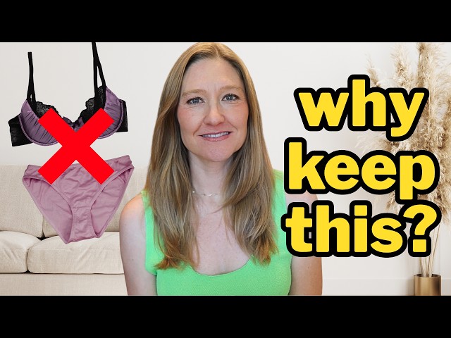 10 Things High Value People NEVER KEEP (declutter to level up your life)